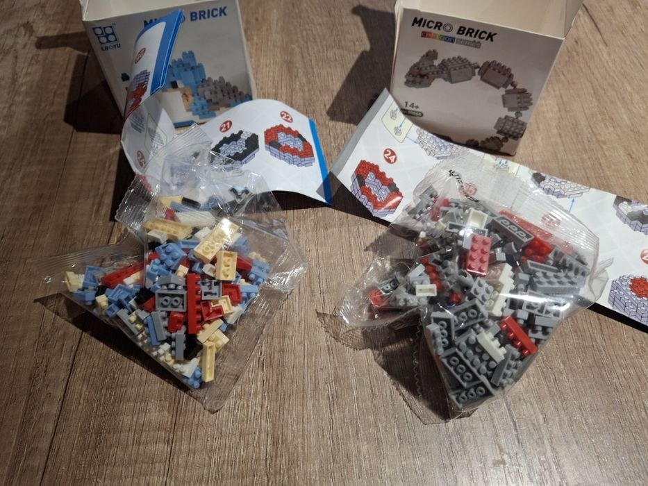 Mini klocki. Micro Brick.