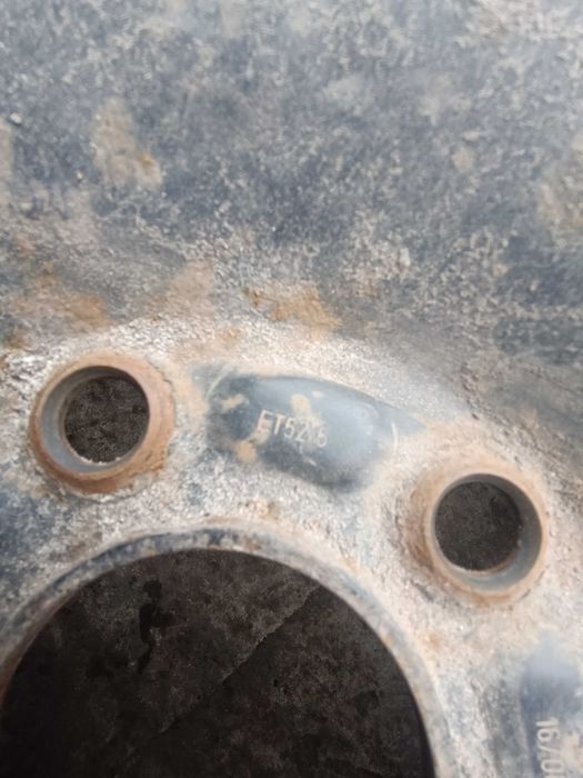 Диски Форд Стильные R16 5 108 Стальные 7J ET47 Рено Вольво