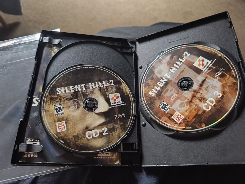 Silent Hill 2 Pc Wydanie preorder USA Limited Edition