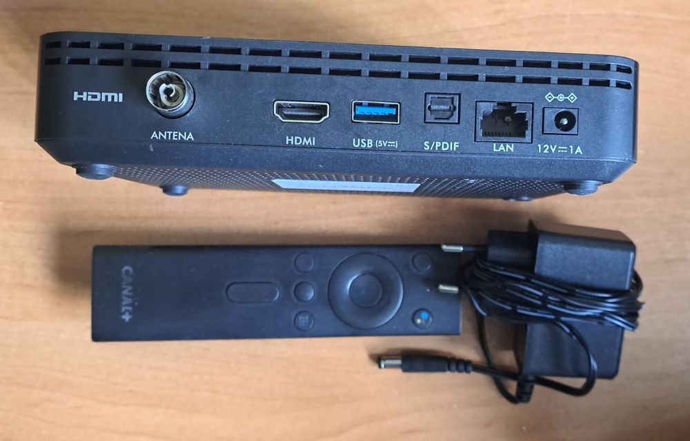 Canal+ box 4k Hy4001 dvb-t2