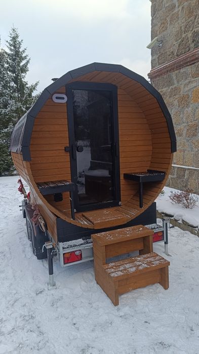 Mobilna Sauna Balia Jacuzzi