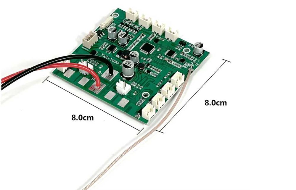Płyta główna łódki zanętowej V030 V080