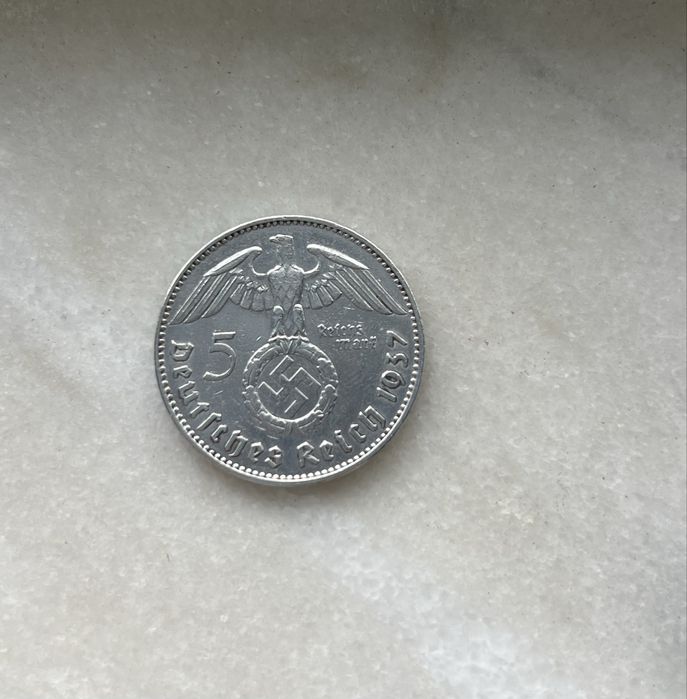 Moeda Alemanha 5 MARK 1937