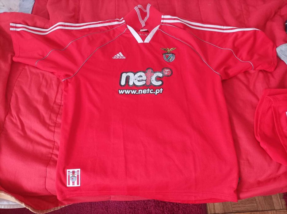 Camisola Benfica 2000/2001