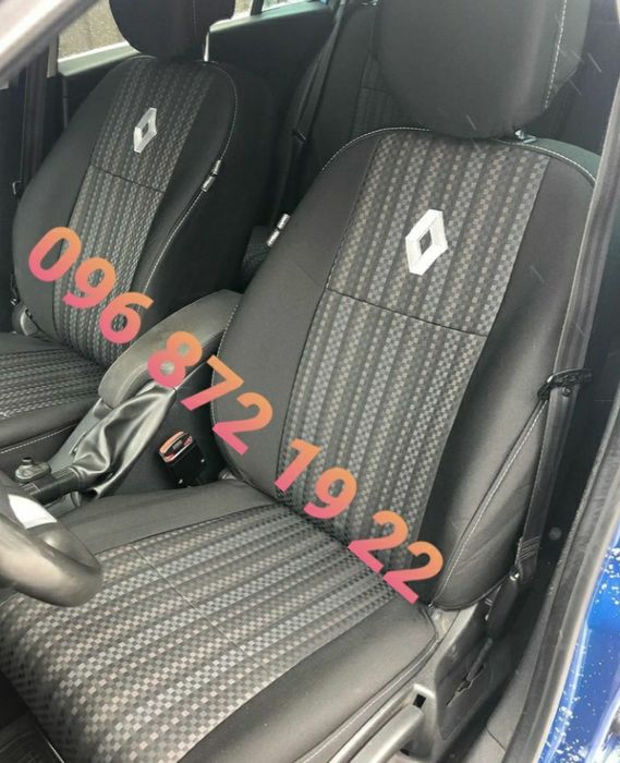 Чехлы Чохли авточехлы Renault Megane 2 Megan 3 Renault Kangoo