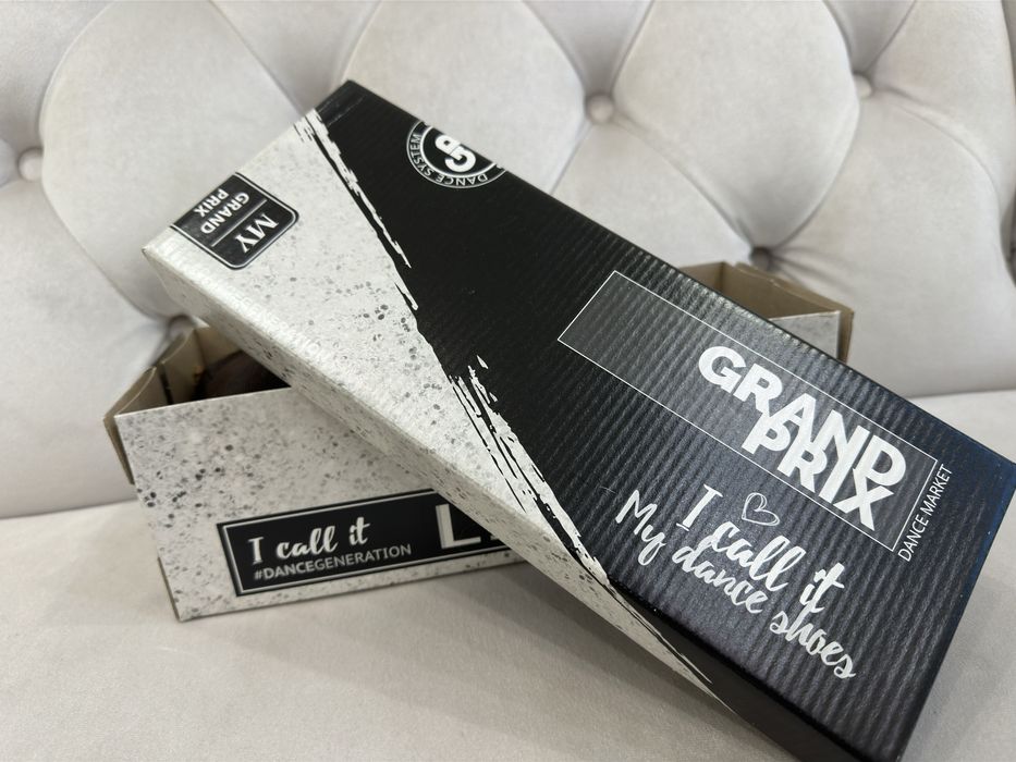 Туфлі для танців 27 розмір Grand prix