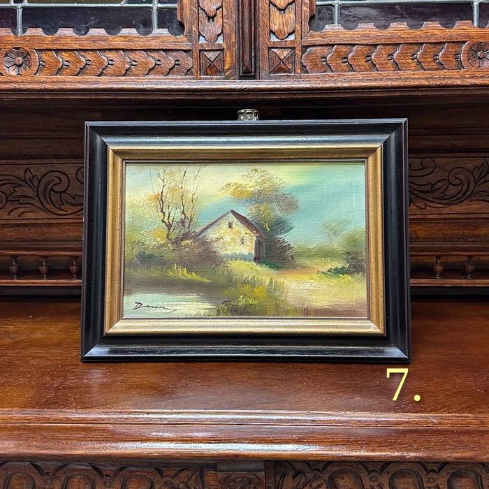 Картина олією живопис масло холст