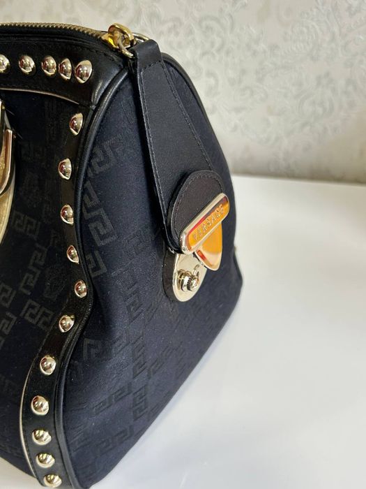 Шикарна сумка Versace. Люкс бренд. Оригінал.