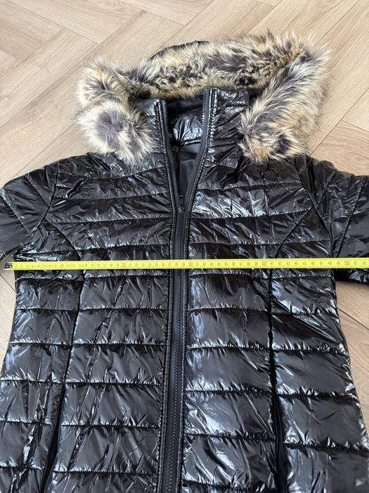 Płaszcz zimowy damski rozmiar S-M