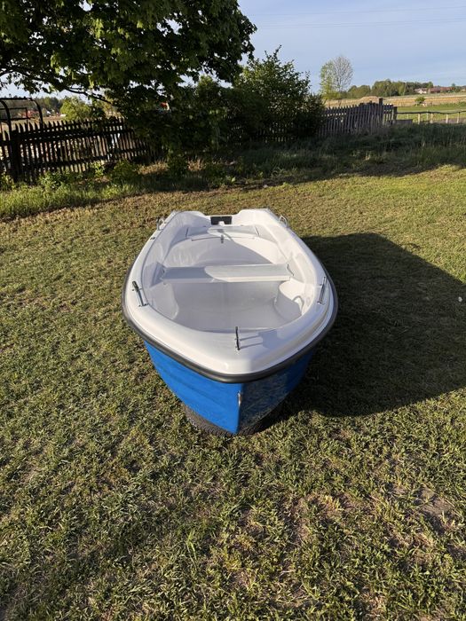 Łódź łódka wiosłowo-motorowa 360x130