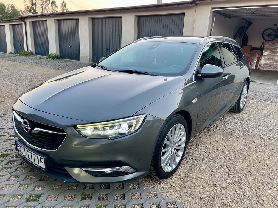 Opel Insignia Stan wzorowy , serwisowana / bogata wersja !