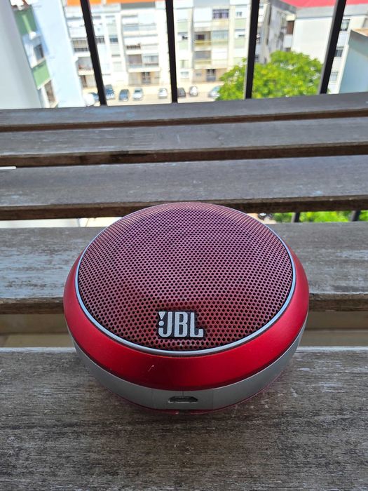 JBL Micro Wireless Original Bluetooth – Usada – Cabo AUX com defeito