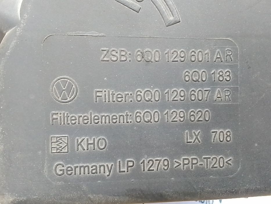Caixa filtro ar VOLKSWAGEN Polo (9N)