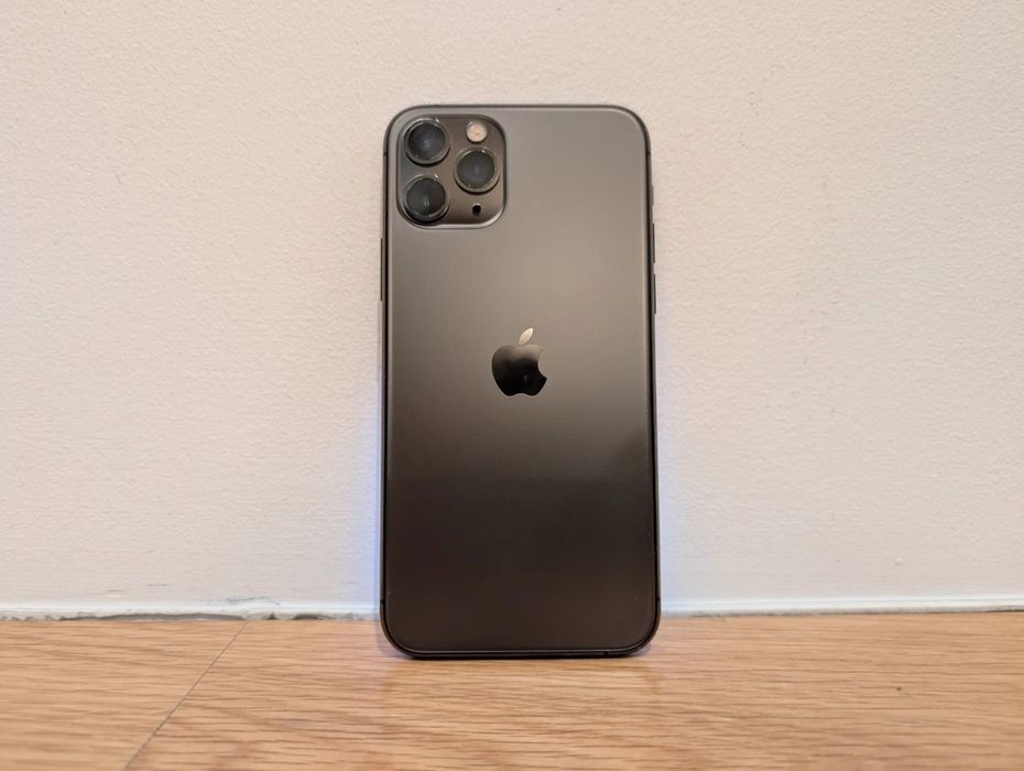 telefon Apple iPhone 11 Pro > 64gb > Space Grey > 85% kondycji  okazja