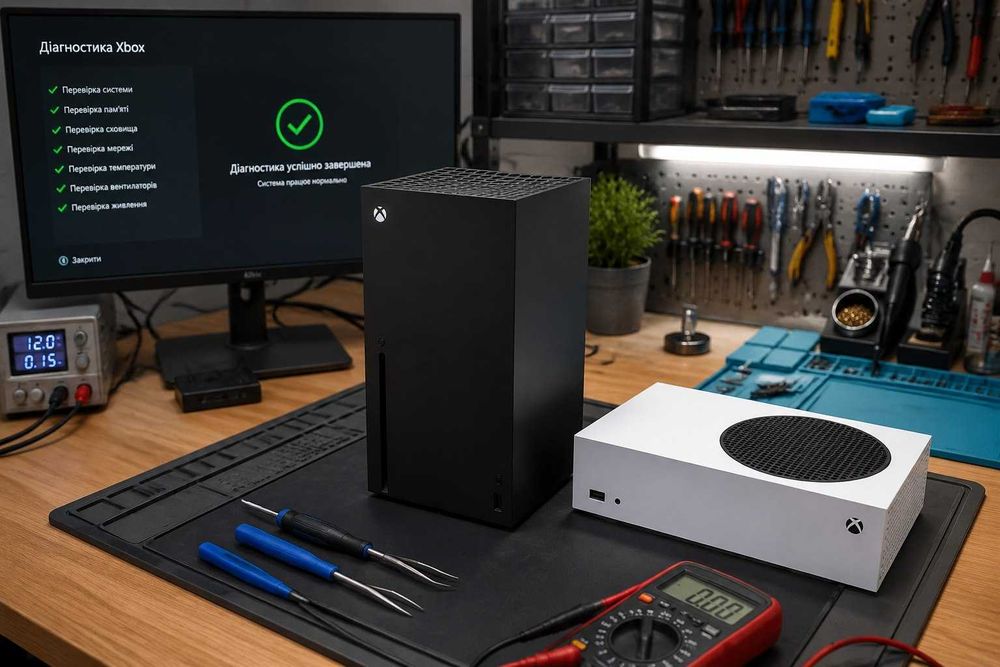 Ремонт Xbox Львів | Xbox One, Series S, Series X