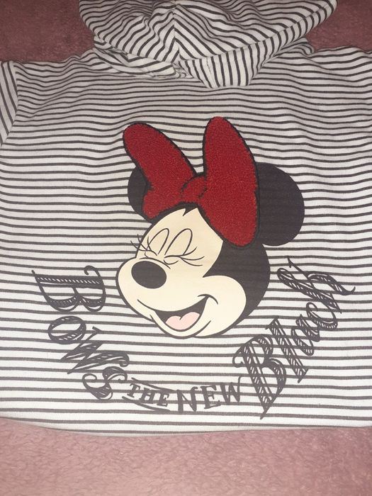 Camisola com capuz da minnie Mango