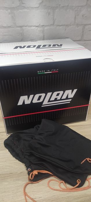 capacete Nolan verão