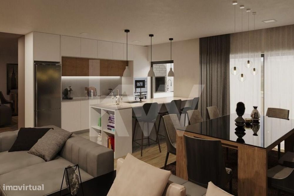 Apartamento T3 Novo em Celeirós com condomínio de Luxo, Braga — Celeirós, Aveleda E Vimieiro, Braga