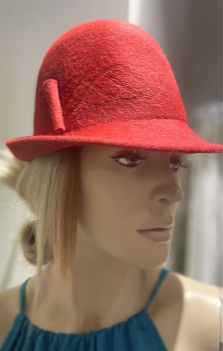 kapelusz damski  filc