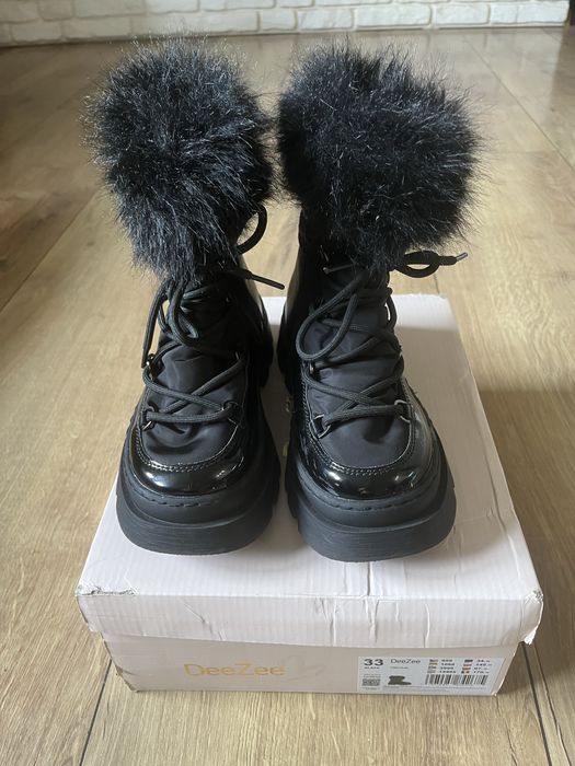 Kozaki prawie nowe DeeZee dla dziewczynki