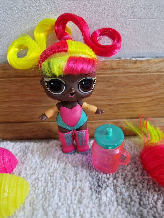 Lalka L.O.L Surprise  HAIRVIBES stan bdb