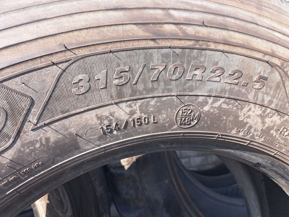 Opony 315 70 R 22,5