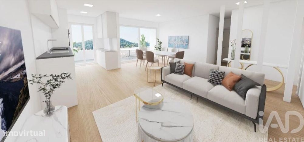 Apartamento T2 em Sesimbra (Castelo) de 80,00 m2