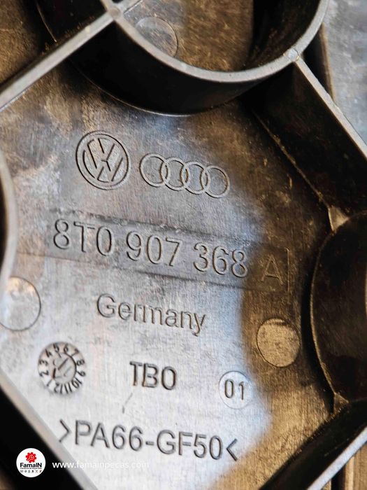 Suporte do rádio AUDI A4 B8 2.0 TDI (105 kW / 143 cv) [11.2007 - 12.2015]