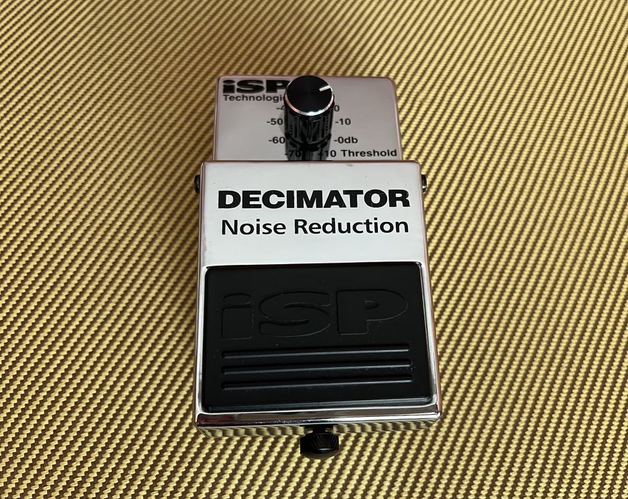 Bramka szumów Decimator iSP efekt gitara