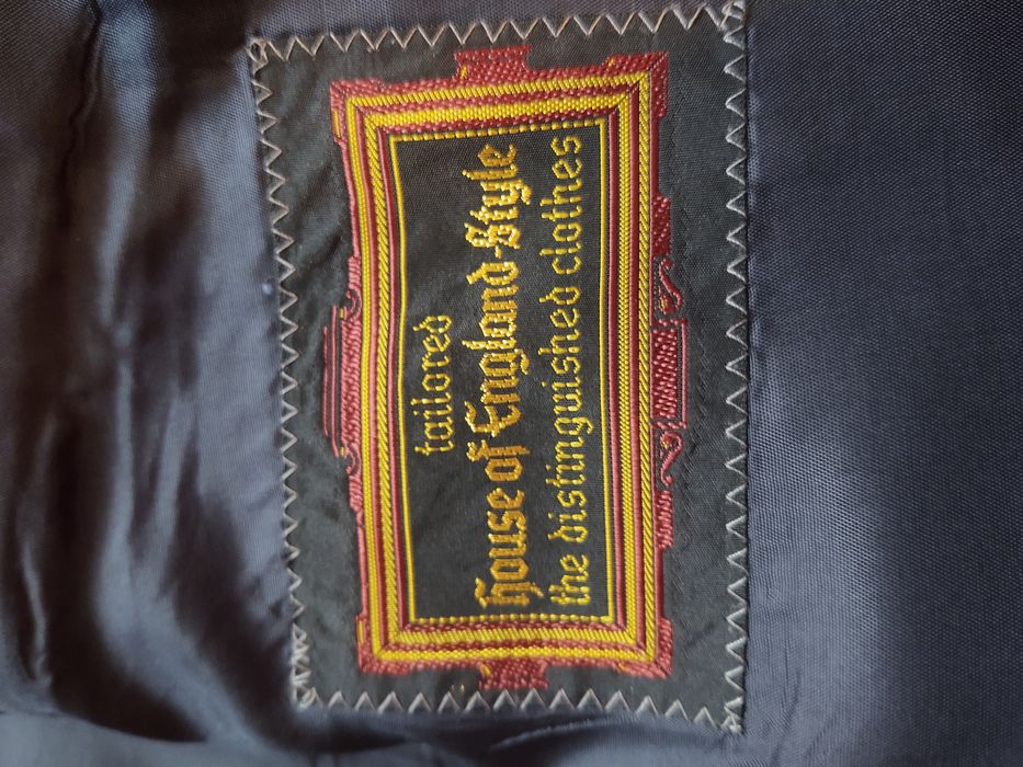 Пиджак шотландский настоящий шерсть блейзер