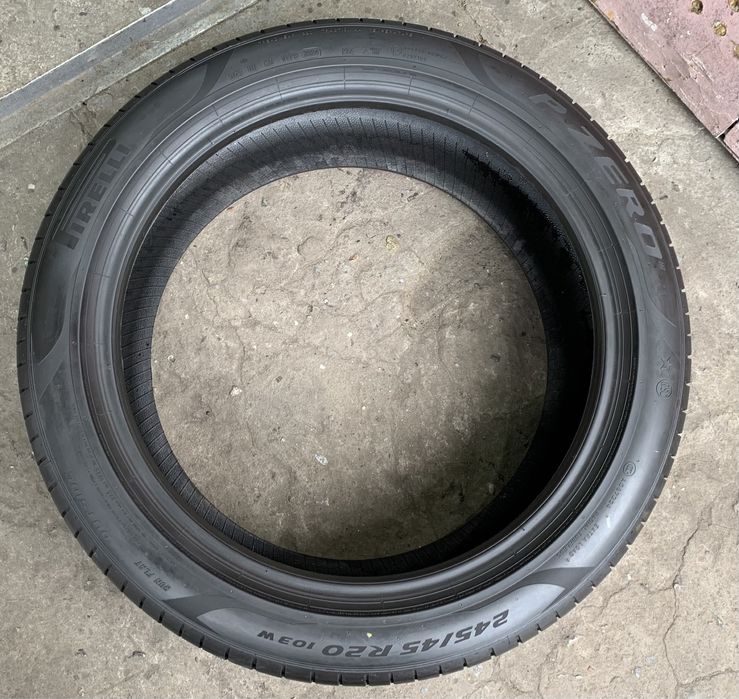 Шини Pirelli PZero PZ4 245/45 R20 RunFlat пара