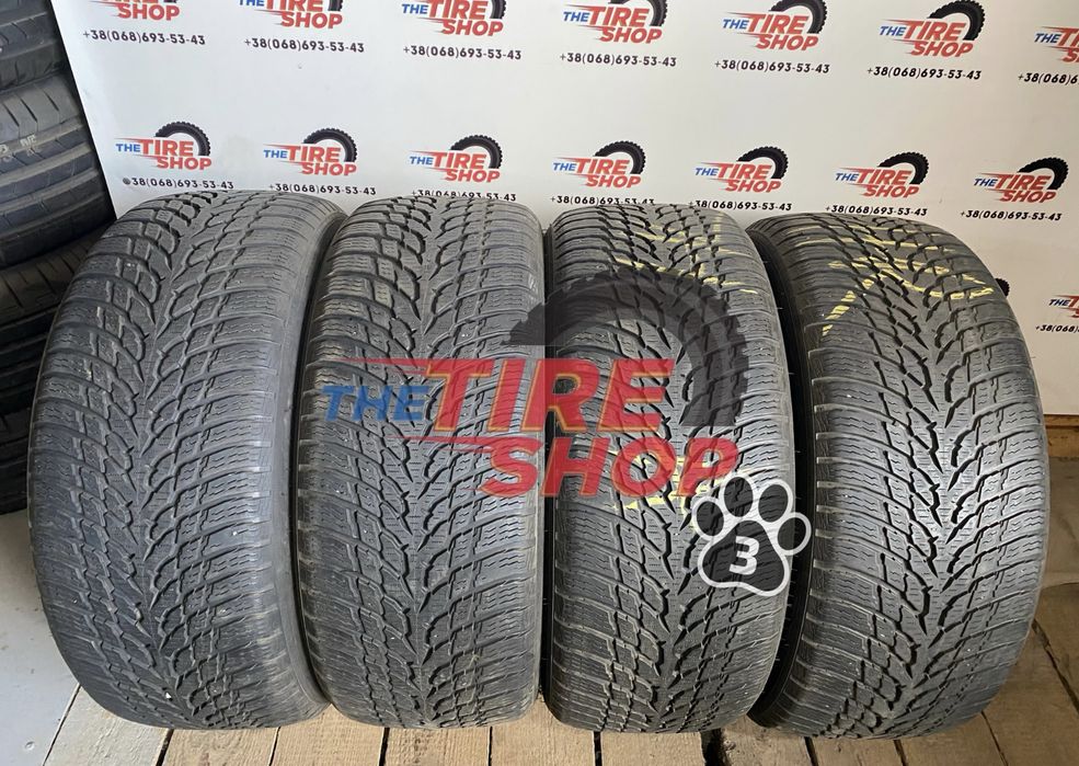 4шт 225/50R17 Nokian WR Snowproof / Finland