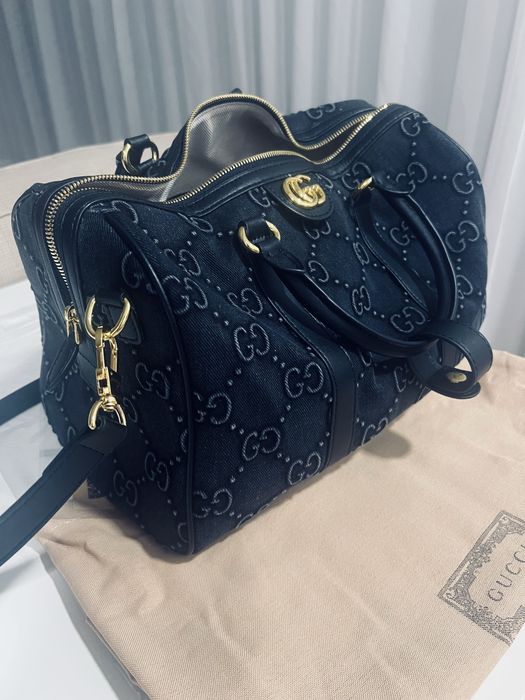 Gucci boston habdbag preta