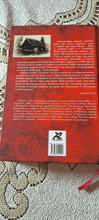 Warmińska saga..Edward Cyfus.