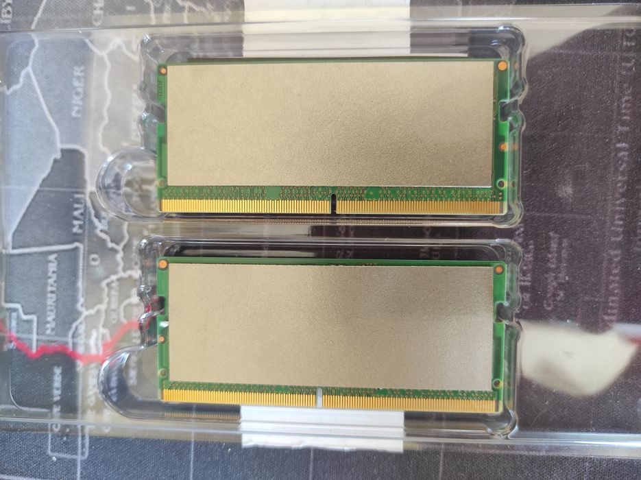 Оперативна пам'ять для ноутбука 16gb (2x8gb) DDR5 4800МГц (ОЗП)(RAM)