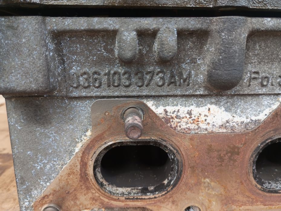 Гбц головка постель 1.4 1.6 Golf ibiza Skoda Fabia Polo Roomster