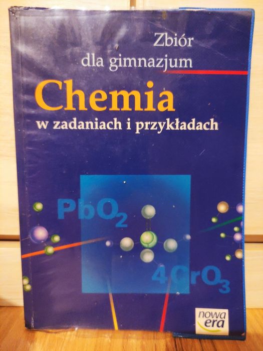 Zbiór Zadań Z Chemii Dla Gimnazjum Nowa Era