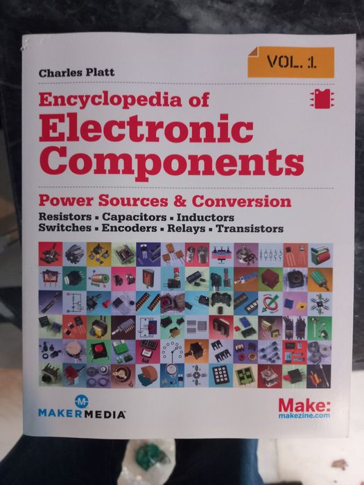 Encyclopedia of electronic components - 3 volumes