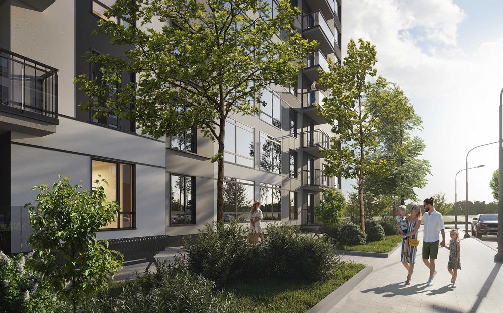 Квартира від забудовника ЖК "Park Residence". 2 кімнатна 67 м²