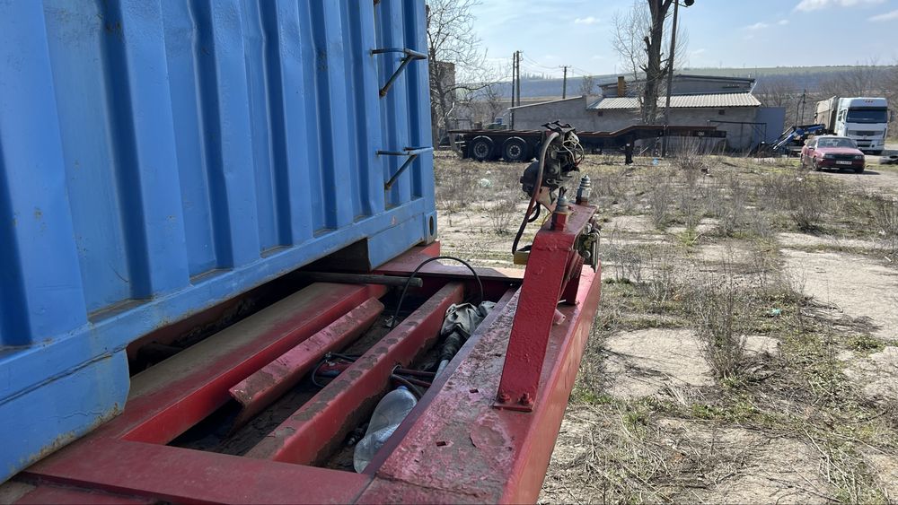 Напівпричіп контейнеровоз trailor s343