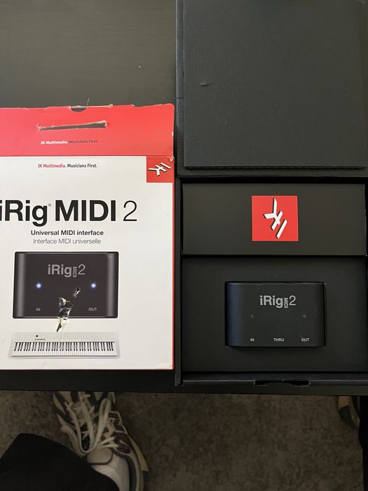 Interface Irig MIDI 2