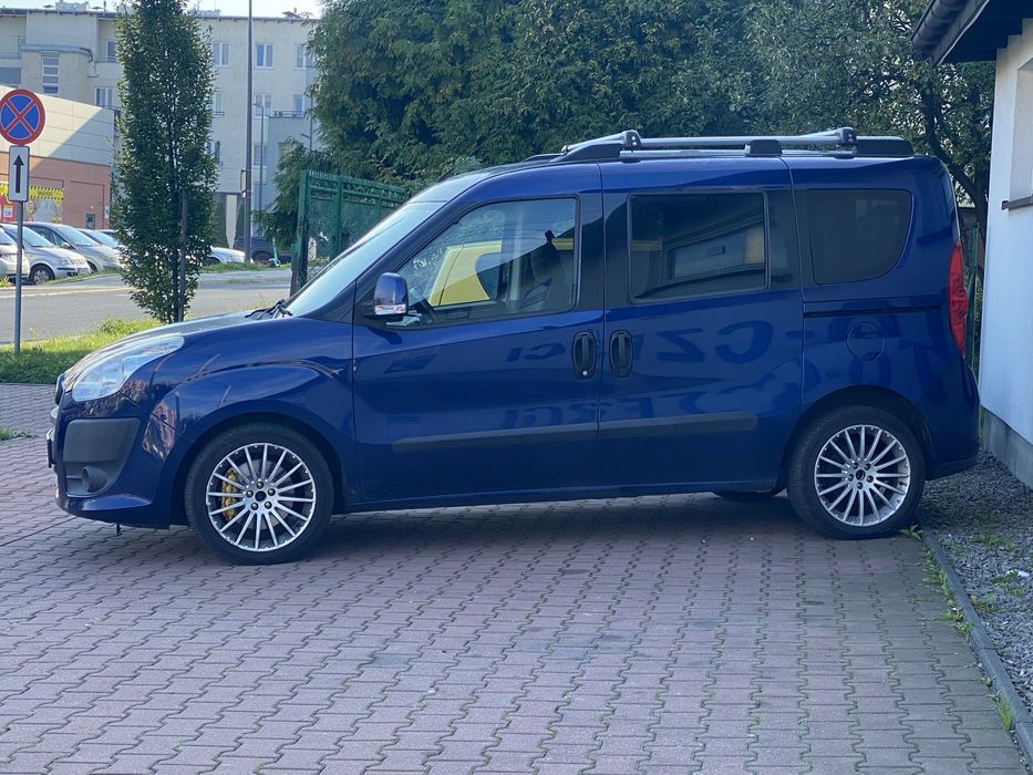 Fiat Doblo 1.4 T-Jet  180KM