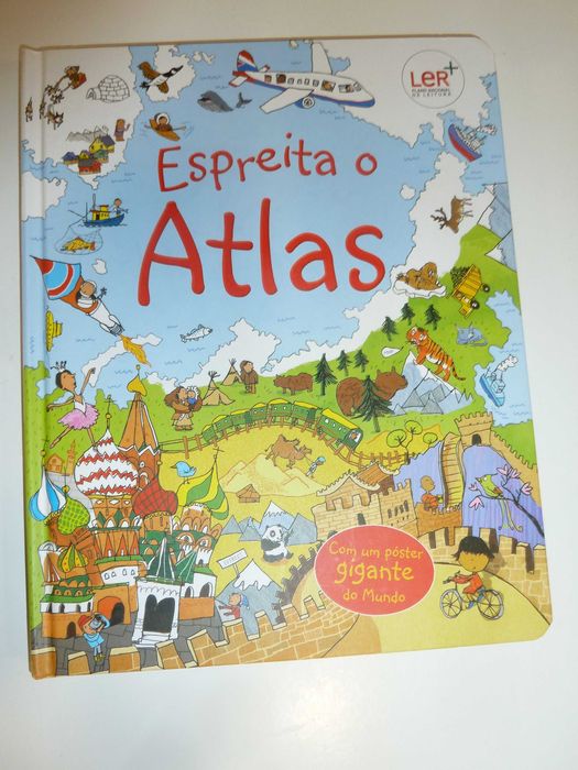 Peek at the Atlas Book, Porto Editora