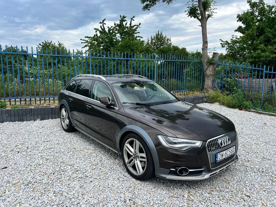 Audi A6 Allroad Audi A6 Allroad 3.0 BiTDI 313 KM | uszkodzony silnik | Salon PL | FV 2