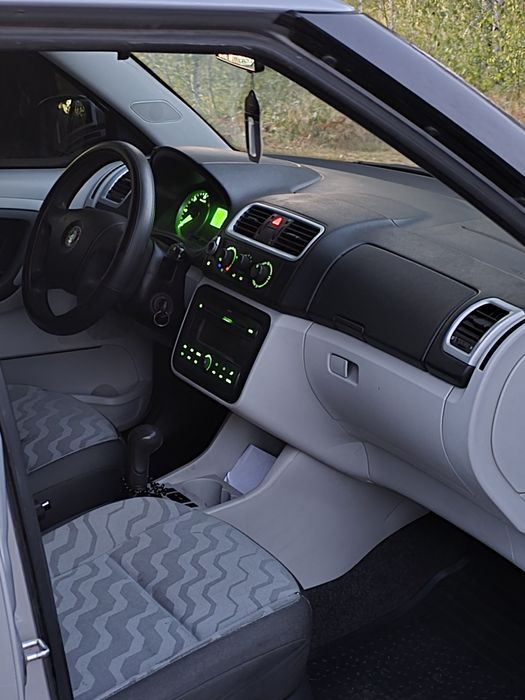 skoda fabia 2 1.9tdi 77kWt 2008рік