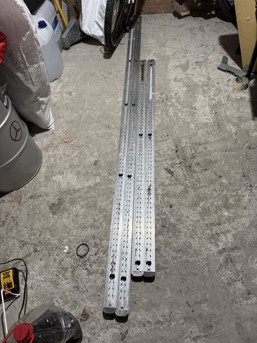 Такелажна рейка (смуга кріплення вантажу) Airline