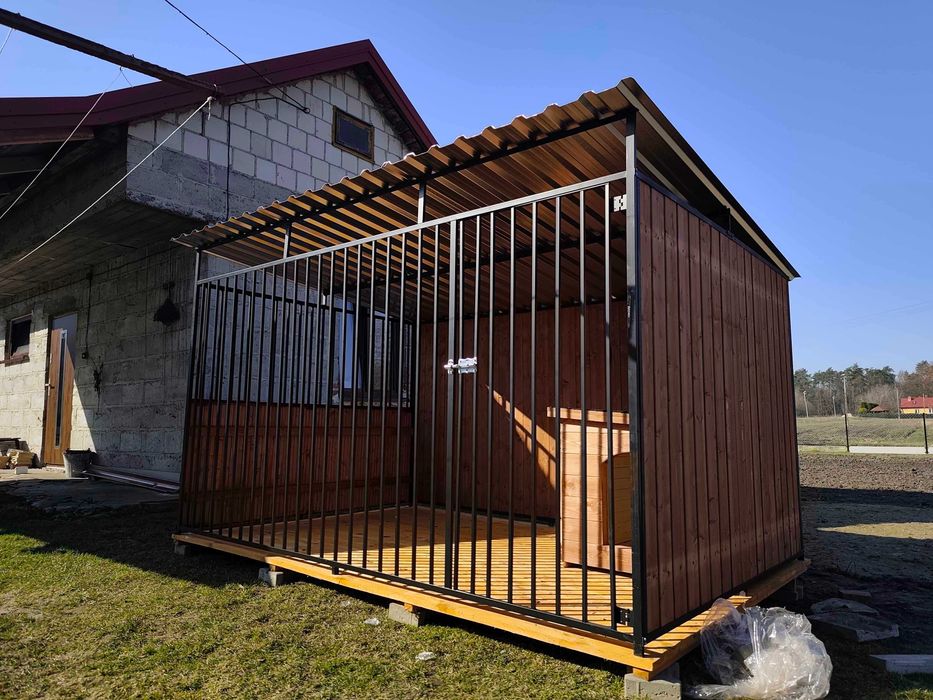 kojec dla psa Spawany