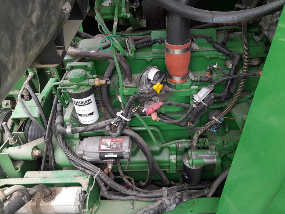 John Deere 1570 Kombajn Zbożowy New Holland Class