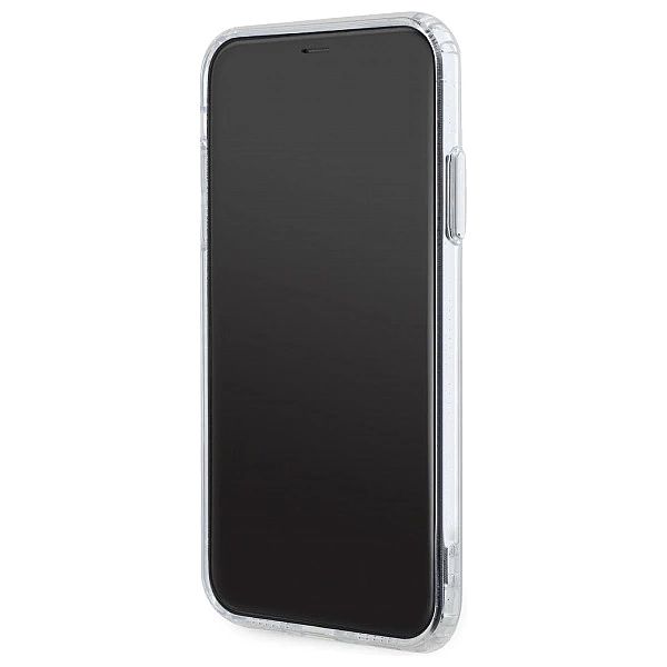 Etui Karl Lagerfeld IML Metal Choupette Head MagSafe na iPhone 11 - bi