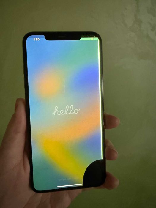 Розбитий Iphone XS Max 256 гб.